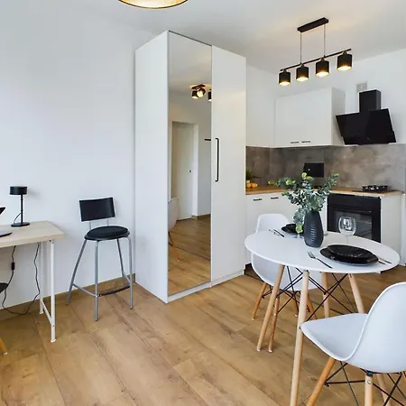Bright In Downtown By Renters Apartment Warsaw