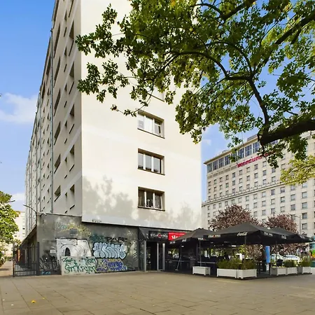 Apartament Bright In Downtown By Renters Warszawa